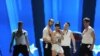 Germany – Armenia’s Eurovision 2011 representative Emmy at a dress rehearsal in Dusseldorf, 10May2011