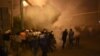 Полицейские применяют спецсредства против демонстрантов и журналистов, 29 июля 2016 г․