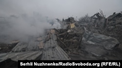 Наслідки бойових дій у прифронтовому Покровську, листопад 2024 року