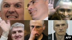Mikhail Khodorkovsky and Platon Lebedev