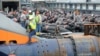 Coast Guard Says Oil Slick Will Affect U.S. Gulf Shore