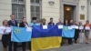 Германи - ГIирмера гIезалошна тIехIиттина акци дIахьош бу Украинин Германерчу векалаллин белхахой. 