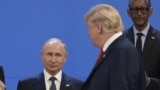 Arhiw suraty: Wladimir Putin we Donald Tramp 2018-nji ýylda geçirilen G20 sammitinde