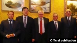 Встреча глав ИД Армении и Азербайджана и сопредседателей Минской группы ОБСЕ в Нью-Йорке, 26 сентября 2018 г․