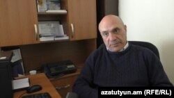 Председатель Комитета по защите свободы слова Ашот Меликян (архив)
