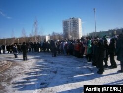 Искә алу чарасы бара