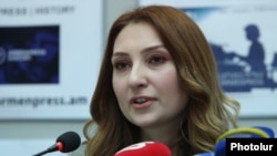 Ազգային ժողովի իշխանական «Իմ քայլը» խմբակցության ղեկավար Լիլիթ Մակունց, արխիվ 