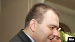 Вице премиерот Ивица Боцевски