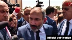 Премьер-министр Армении Никол Пашинян 