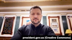 Ukrainanyň prezidenti Wolodymyr Zelenski 