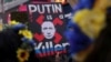 На акции против вторжения России в Украину, Нью-Йорк. Иллюстративная фотография