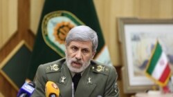 د ایران دفاع وزیر امیر حاتمي