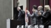 Kryeministri serb Aleksandar Vuçiq, pas nominimit për president të Serbisë.