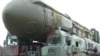 Medvedev Attends Test-Firing Of Long-Range Russian Missile