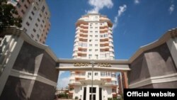 Bloc de locuințe de lux la Chișinău, Imagine de arhivă.