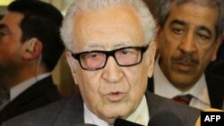 Lakhdar Brahimi u Damasku 29. oktobra