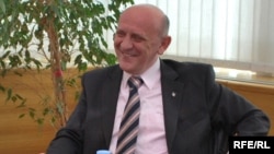 Sulejman Tihić na posljednjem sastanku "prudske trojke", 27. marta, Foto: Midhat Poturović
