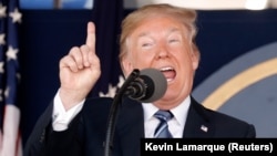 U.S. President Donald Trump said he saw great economic potential in North Korea if a nuclear deal can be reached.