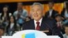 Президент Казахстана Нурсултан Назарбаев выступает на II съезде молодежного крыла «Жас Отан». Астана, 16 ноября 2012 года.