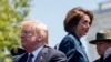 Președintele Statelor Unite, Donald Trump, și speakerul Camerei Reprezentanților, Nancy Pelosi. 15 mai 2019, Washington