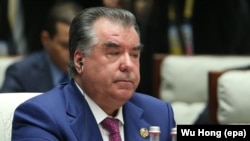 Эмомали Рахмон