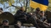 Українські воїни під Слов'янськом. Донбас, 15 вересня 2014 року