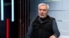 Armenia - Andranik Kocharian, chairman of the Armenian parliament committee on defense and security, is interviewed by RFE/RL, January 11, 2022.