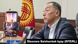 Kyrgyz Energy Minister Doskul Bekmurzaev (file photo)