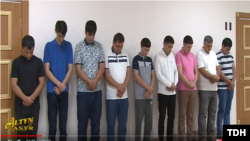 TW tobasyna çykarylan tussaglar. Arhiw suraty