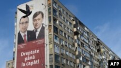 Victor Ponta şi Crin Antonescu în campania electorală din decembrie 2012