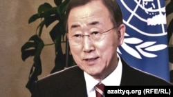 UN Secretary-General Ban Ki-moon