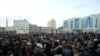 Demonstrație de protest în portul Tobruk