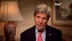 Kerry Sees Progress In Fight Against Islamic State Militants