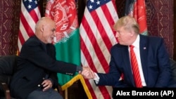 ولسمشر غني او ولسمشر ټرمپ