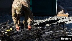 Echipament militar american în Afganistan