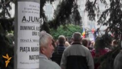 Protestul Platformei Civice „DA” - duminică 13 septembrie