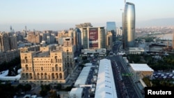 Բաքու, ընդհանուր տեսարան, արխիվ
