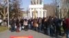 Freelancers protest against new law 