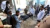 The aftermath of a militant attack in Jalalabad on March 6.