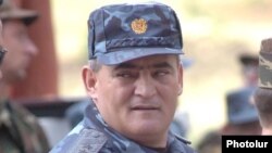 Айк Арутюнян на должности начальника Полиции Армении, 2006 г․