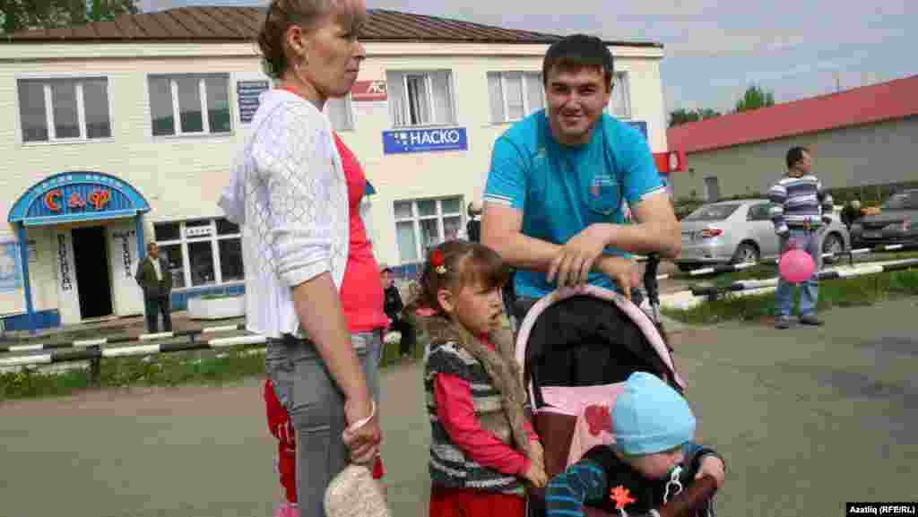 Апас районында Җиңү көне 