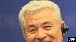Moldovan President Vladimir Voronin 