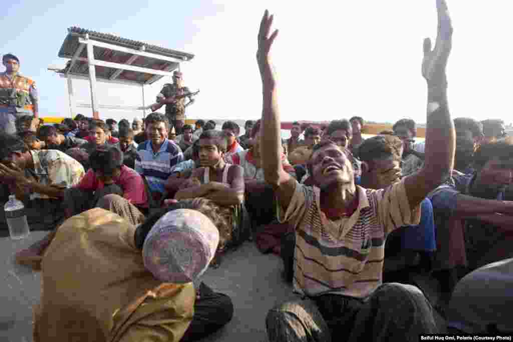The Rohingyas have been described by the UN as one of the world's most-persecuted minorities.