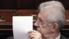 Italy's Monti Wins Confidence Vote