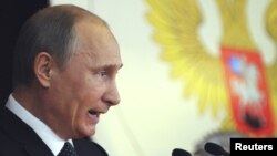 Președintele Rsuiei, Vladimir Putin