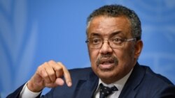 د روغتیا نړیوال سازمان مشر تدروس ادهانوم ګبریاسوس