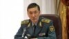 Заместитель министра обороны Багдат Майкеев. 