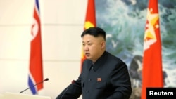 Severnokorejski vođa Kim Jong Un