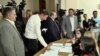 Голосование в Национальном собрании по вопросу о прекращении полномочий председателя Конституционного суда Грайра Товмасяна, 4 октября 2019 г.
