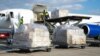 The first batch of AstraZeneca's COVID-19 vaccine is delivered to Yerevan's airport on March 28.